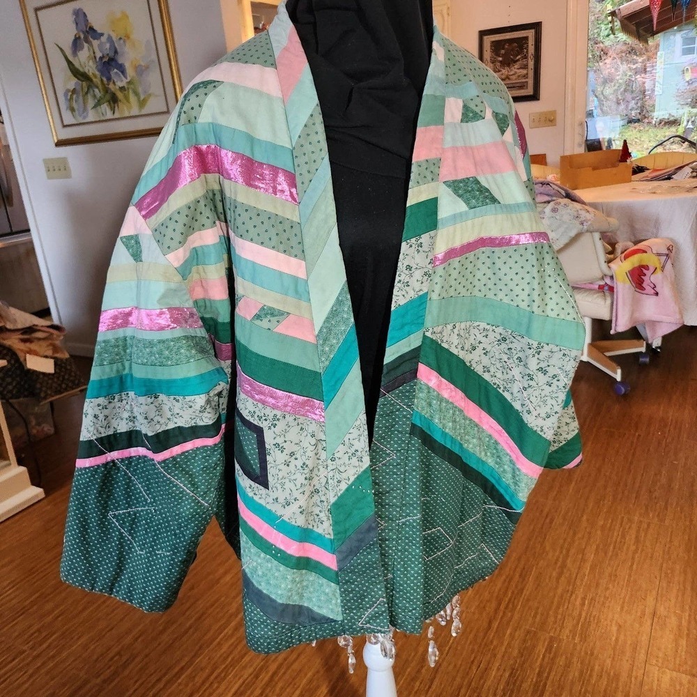 QUILTED Jacket Metallic 2X Reversible